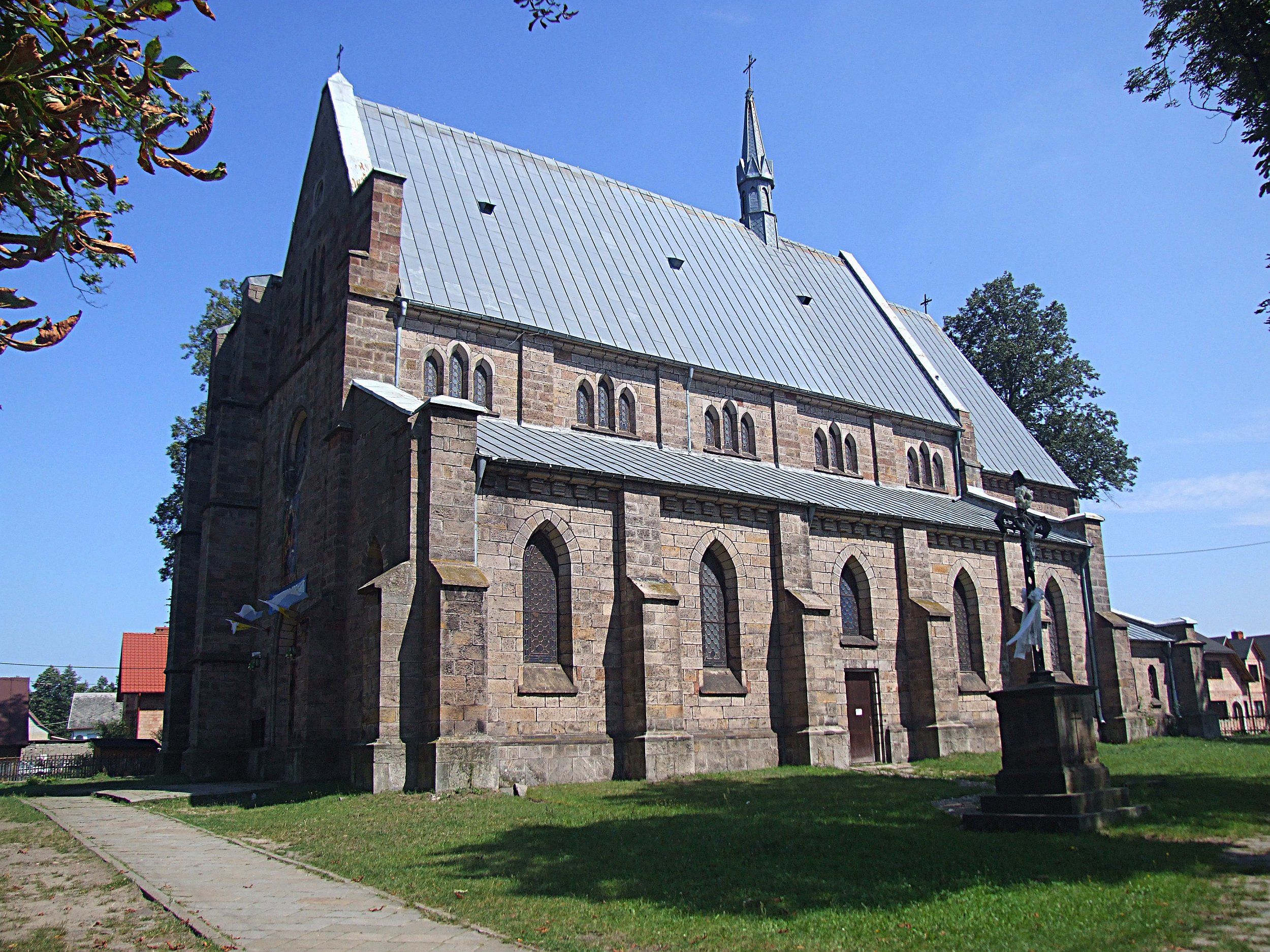 Parafia św. Ludwika w Bliżynie